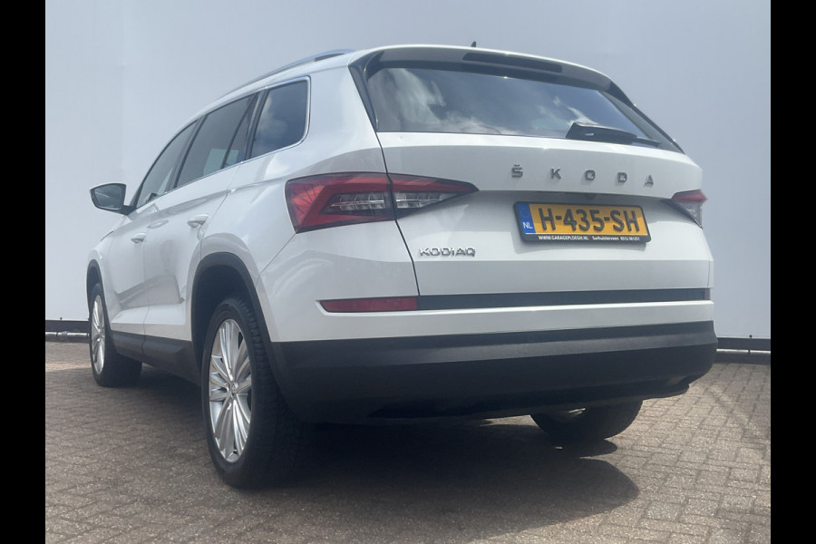 Škoda Kodiaq 7-Pers 1.5 TSI Limited Edition 7-Pers Automaat Pano Carplay Canton-Audio Cam NAP!