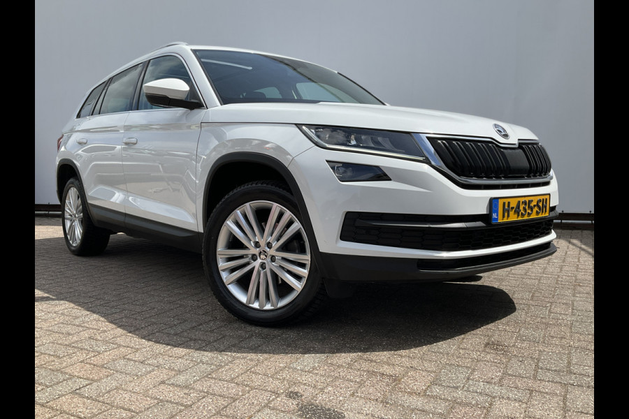 Škoda Kodiaq 7-Pers 1.5 TSI Limited Edition 7-Pers Automaat Pano Carplay Canton-Audio Cam NAP!