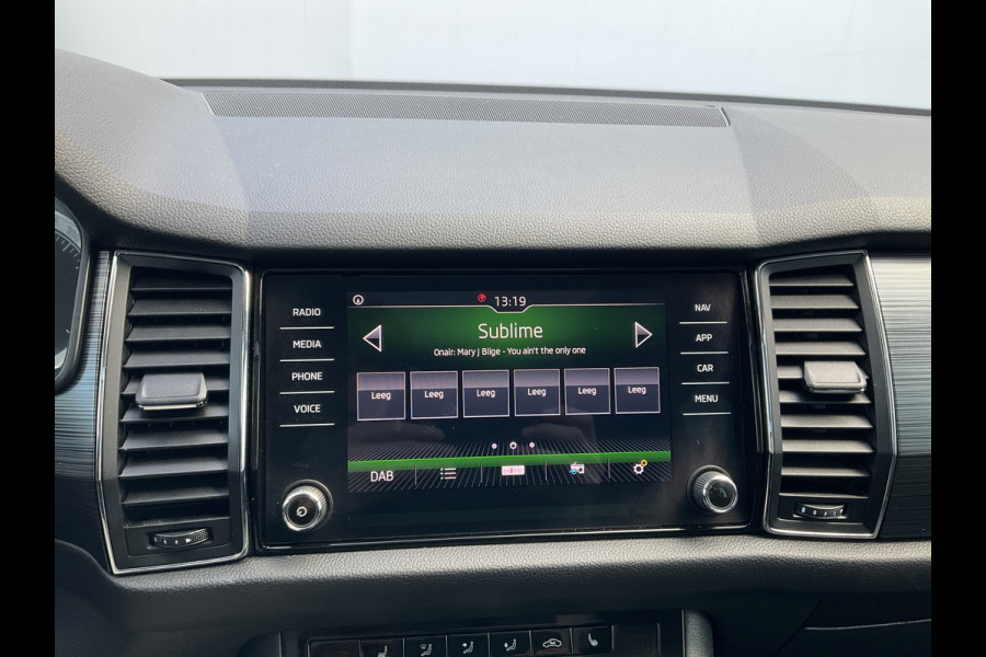 Škoda Kodiaq 7-Pers 1.5 TSI Limited Edition 7-Pers Automaat Pano Carplay Canton-Audio Cam NAP!