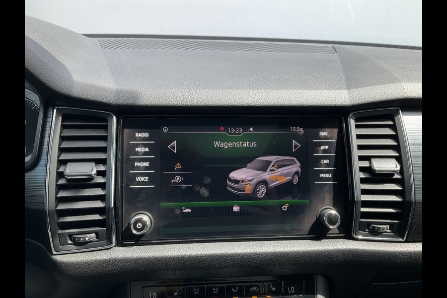 Škoda Kodiaq 7-Pers 1.5 TSI Limited Edition 7-Pers Automaat Pano Carplay Canton-Audio Cam NAP!