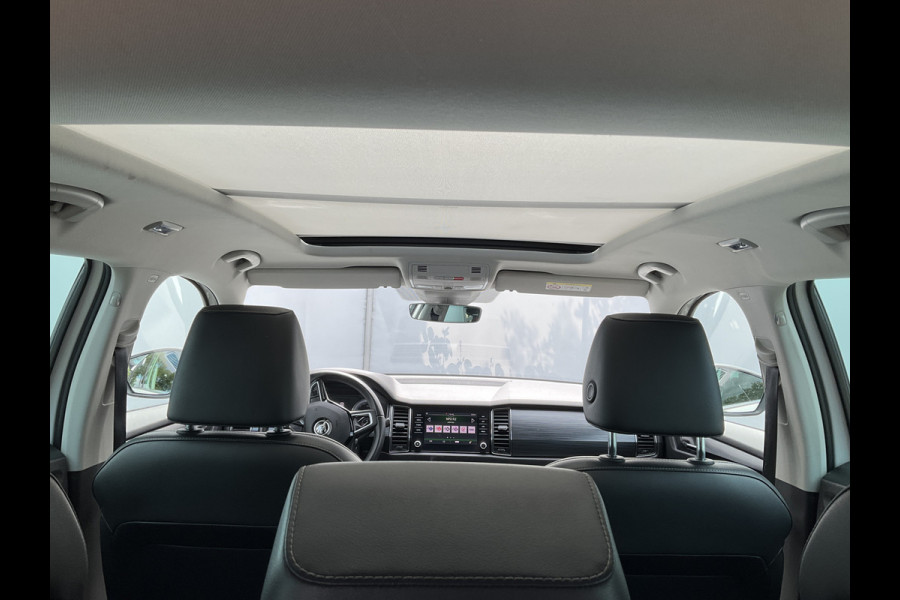 Škoda Kodiaq 7-Pers 1.5 TSI Limited Edition 7-Pers Automaat Pano Carplay Canton-Audio Cam NAP!