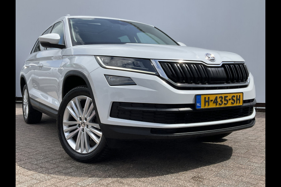 Škoda Kodiaq 7-Pers 1.5 TSI Limited Edition 7-Pers Automaat Pano Carplay Canton-Audio Cam NAP!