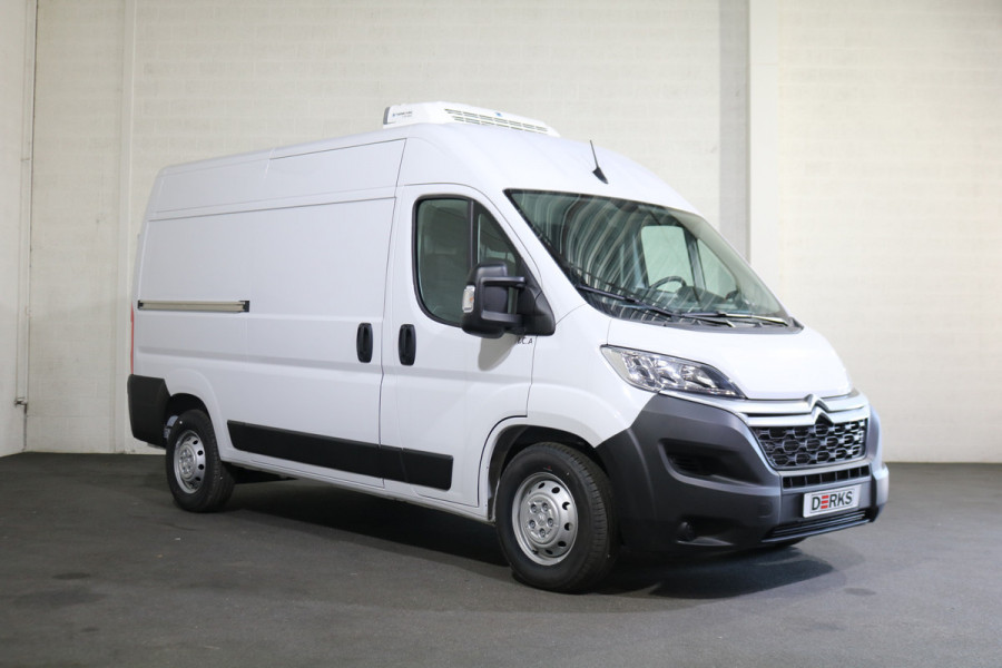 Citroën Jumper 2.2 BlueHDi 140pk Koelwagen Vrieswagen -20 Dag en Nacht