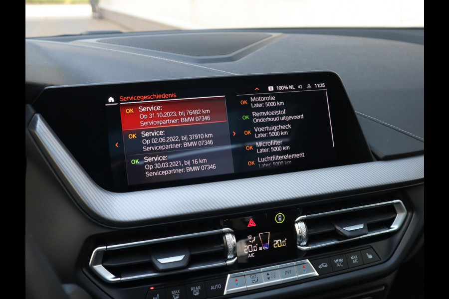 BMW 2 Serie Gran Coupé 220i M-Sport High Executive | Panodak | Stuurwiel verwarmd | ambient |