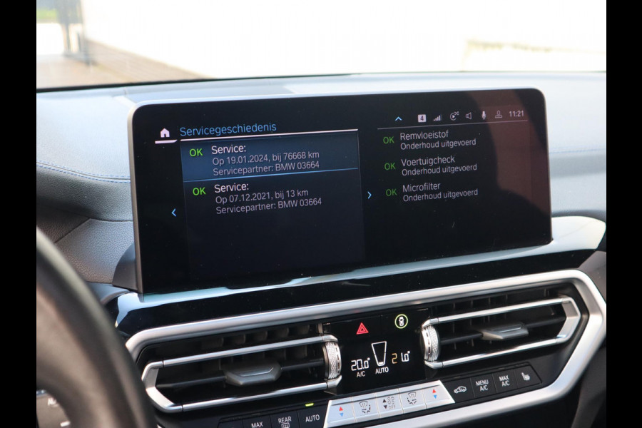 BMW iX3 M Sport High Executive 80 kWh | Panodak | Sportleder | Driving Ass. Professional