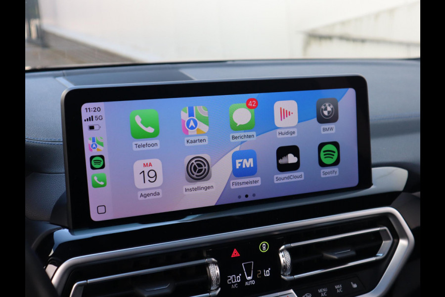 BMW iX3 M Sport High Executive 80 kWh | Panodak | Sportleder | Driving Ass. Professional