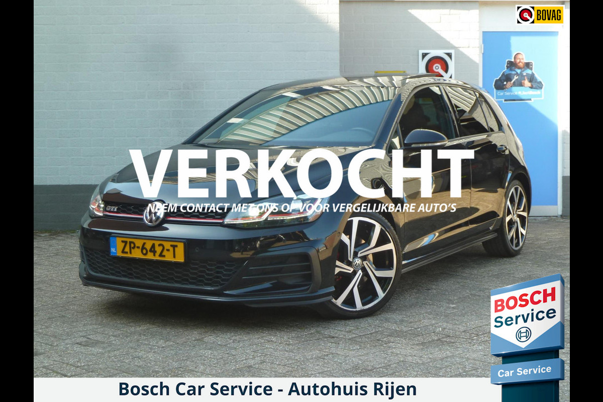 Volkswagen Golf 2.0 TSI GTI Performance|Panodak|Aaptive-Cruise|Standkachel|Keyless-Entry/Go|Volledige-Onderhoudshistorie Volkswagen Golf 2.0 TSI GTI Performance|Panodak|Aaptive-Cruise|Standkachel|Keyless-Entry/Go|Volledige-Onderhoudshistorie