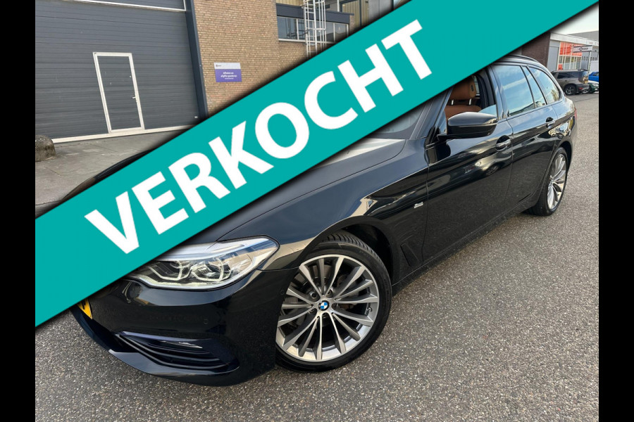 BMW 5 Serie Touring 520i High Executive SPORT AUT PANO LEER NAP VOL LUXE