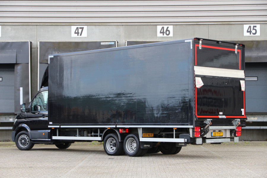 Volkswagen Crafter 50 2.0 TDI 177 | Aut. | 610x223x223 | 2.250kg laadvermogen | Clixtar | Uniek!!