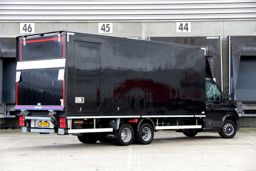 Volkswagen Crafter 50 2.0 TDI 177 | Aut. | 610x223x223 | 2.250kg laadvermogen | Clixtar | Uniek!!