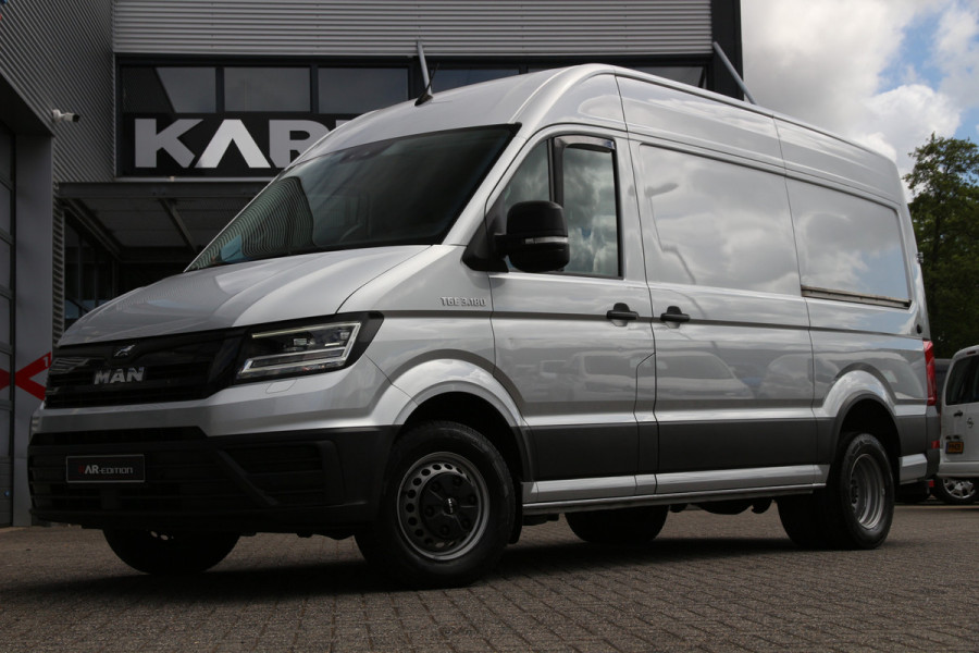 Volkswagen Crafter 50 2.0 TDI 177 | Aut. | 2x Schuifdeur | Standkachel | Massage | Airco..
