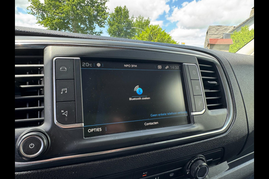 Peugeot Expert 2.0 BlueHDI 120 Standard Premium TREKHAAK / PDC V+A / CAMERA / NAVI / CARPLAY / SIDEBARS / CRUISE / 4-RIJMODUSSEN