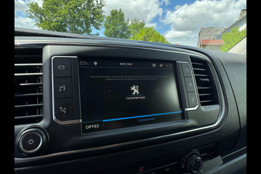 Peugeot Expert 2.0 BlueHDI 120 Standard Premium TREKHAAK / PDC V+A / CAMERA / NAVI / CARPLAY / SIDEBARS / CRUISE / 4-RIJMODUSSEN