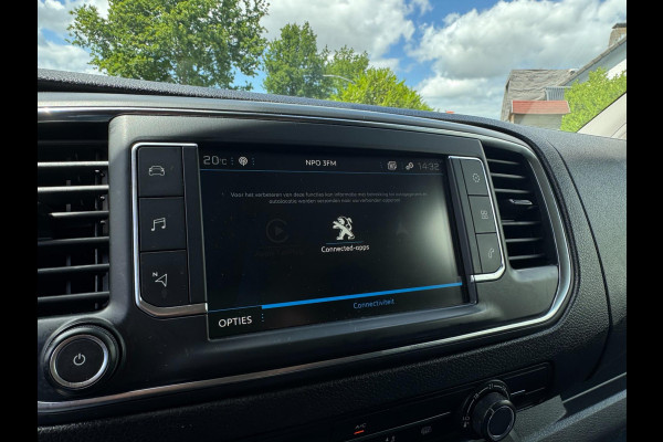 Peugeot Expert 2.0 BlueHDI 120 Standard Premium TREKHAAK / PDC V+A / CAMERA / NAVI / CARPLAY / SIDEBARS / CRUISE / 4-RIJMODUSSEN