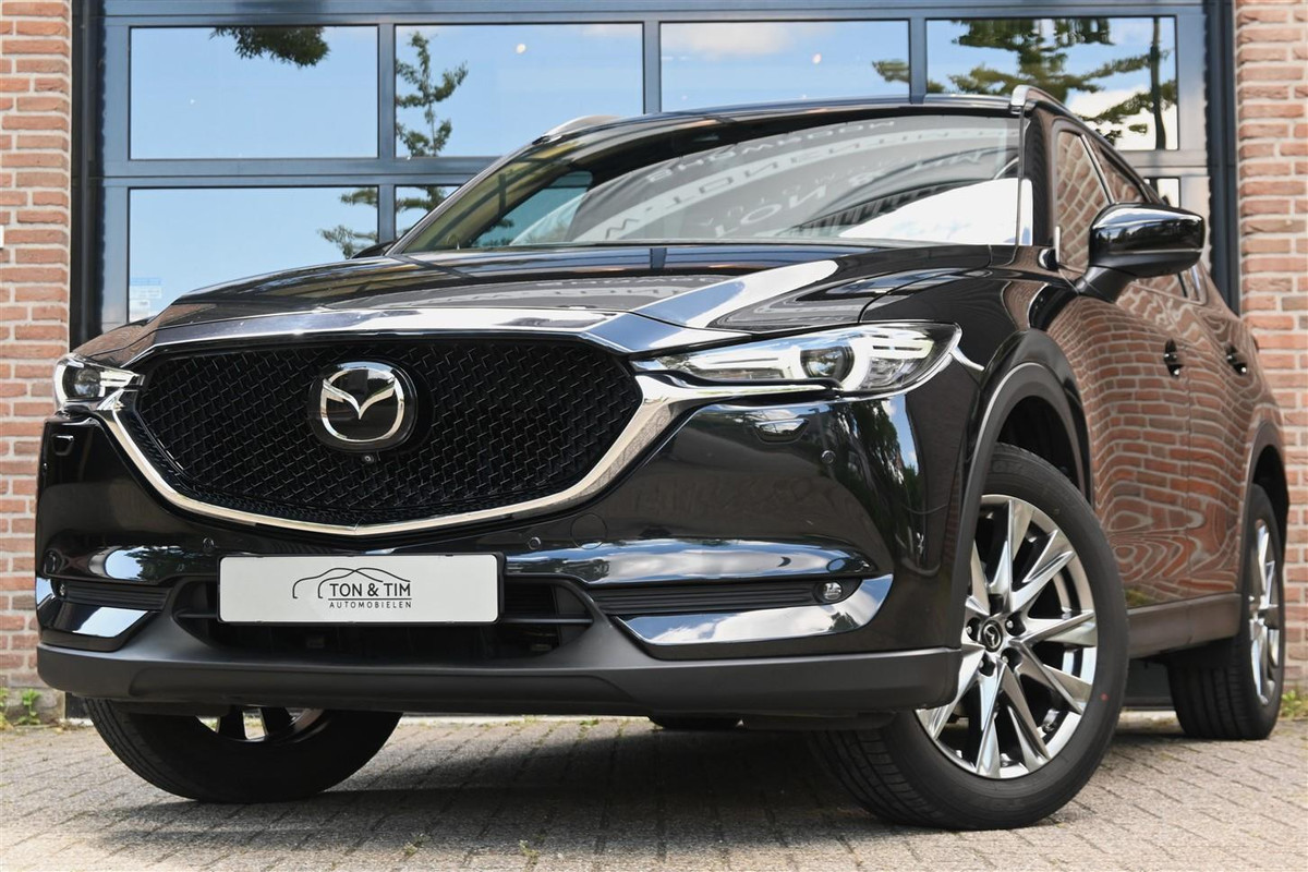 Mazda CX-5 2.0 SkyActiv-G 165 Signature AUT Leder DigiDash 360Cam ´19 Mazda CX-5 2.0 SkyActiv-G 165 Signature AUT Leder DigiDash 360Cam ´19