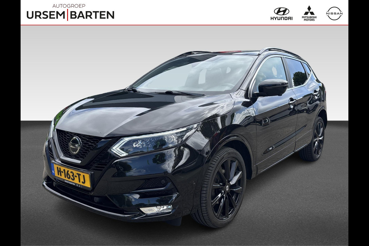 Nissan QASHQAI 1.3 DIG-T N-Tec Nissan QASHQAI 1.3 DIG-T N-Tec