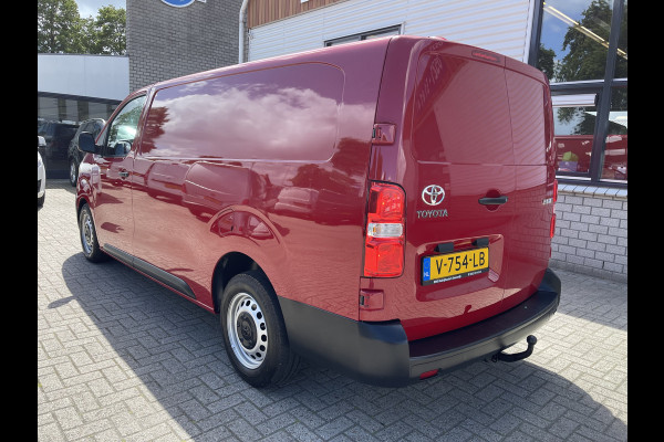 Toyota ProAce Worker 1.6 D-4D Cool Comfort Long L3H1 / rijklaar € 17.950 ex btw / lease vanaf € 408 / airco / cruise / trekhaak 2000 kg / bijrijdersbank !
