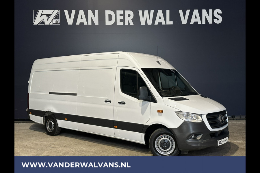 Mercedes-Benz Sprinter 316 CDI 163 pk L3H2 Euro6 Airco | Camera | Navigatie | Apple Carplay | Cruisecontrol Android Auto, Chauffeursstoel, Stoelverwarming, Parkeersensoren, Bijrijdersbank