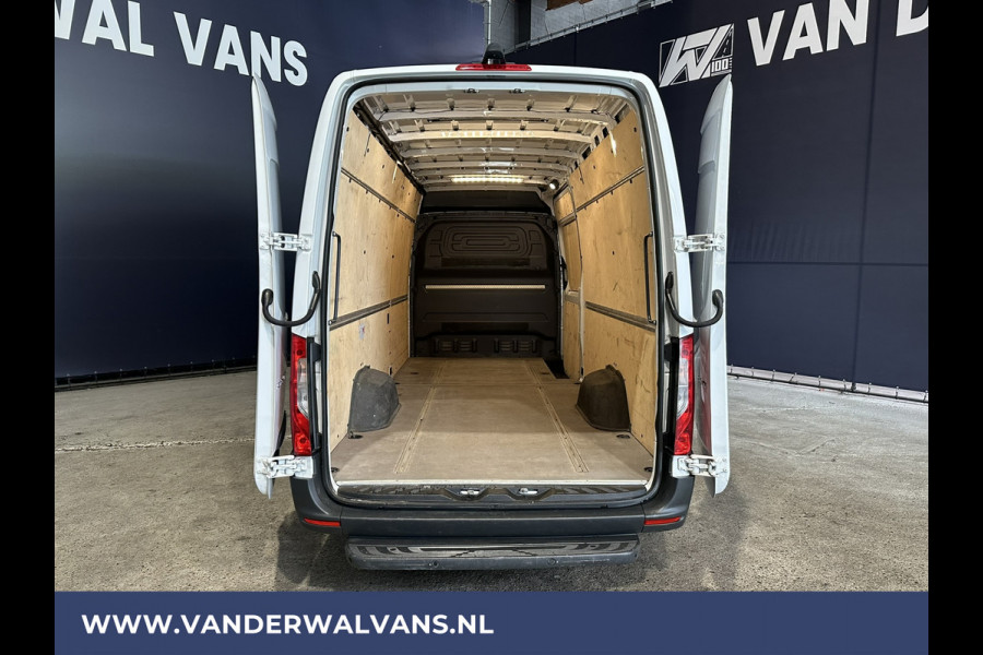 Mercedes-Benz Sprinter 316 CDI 163 pk L3H2 Euro6 Airco | Camera | Navigatie | Apple Carplay | Cruisecontrol Android Auto, Chauffeursstoel, Stoelverwarming, Parkeersensoren, Bijrijdersbank