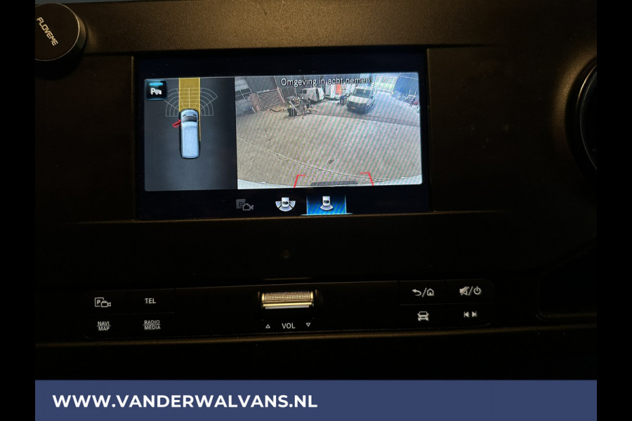Mercedes-Benz Sprinter 316 CDI 163 pk L3H2 Euro6 Airco | Camera | Navigatie | Apple Carplay | Cruisecontrol Android Auto, Chauffeursstoel, Stoelverwarming, Parkeersensoren, Bijrijdersbank