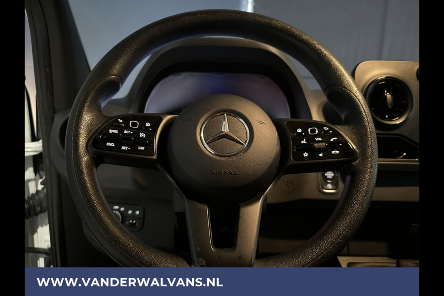 Mercedes-Benz Sprinter 316 CDI 163 pk L3H2 Euro6 Airco | Camera | Navigatie | Apple Carplay | Cruisecontrol Android Auto, Chauffeursstoel, Stoelverwarming, Parkeersensoren, Bijrijdersbank