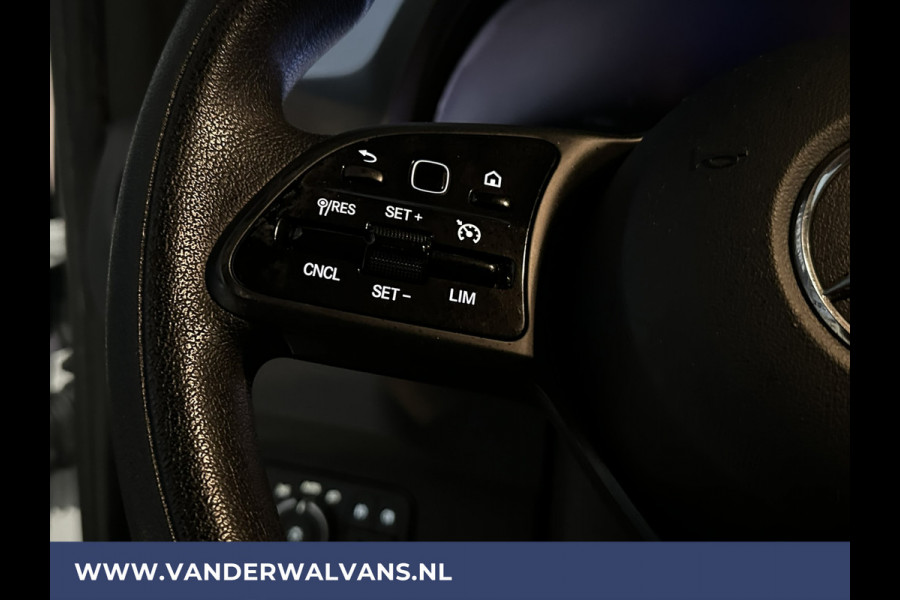 Mercedes-Benz Sprinter 316 CDI 163 pk L3H2 Euro6 Airco | Camera | Navigatie | Apple Carplay | Cruisecontrol Android Auto, Chauffeursstoel, Stoelverwarming, Parkeersensoren, Bijrijdersbank