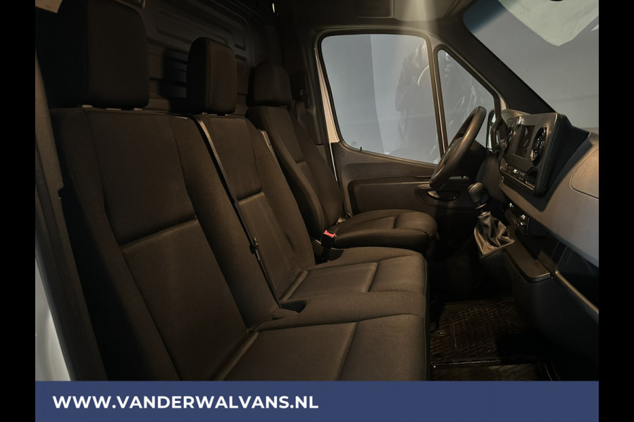 Mercedes-Benz Sprinter 316 CDI 163 pk L3H2 Euro6 Airco | Camera | Navigatie | Apple Carplay | Cruisecontrol Android Auto, Chauffeursstoel, Stoelverwarming, Parkeersensoren, Bijrijdersbank