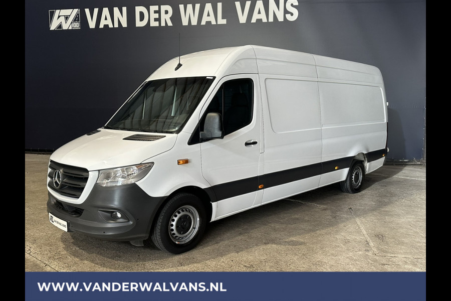 Mercedes-Benz Sprinter 316 CDI 163 pk L3H2 Euro6 Airco | Camera | Navigatie | Apple Carplay | Cruisecontrol Android Auto, Chauffeursstoel, Stoelverwarming, Parkeersensoren, Bijrijdersbank