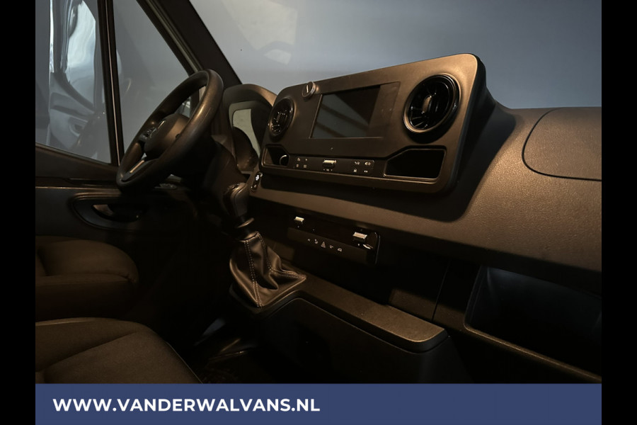 Mercedes-Benz Sprinter 316 CDI 163 pk L3H2 Euro6 Airco | Camera | Navigatie | Apple Carplay | Cruisecontrol Android Auto, Chauffeursstoel, Stoelverwarming, Parkeersensoren, Bijrijdersbank