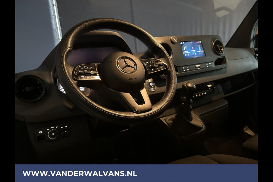 Mercedes-Benz Sprinter 316 CDI 163 pk L3H2 Euro6 Airco | Camera | Navigatie | Apple Carplay | Cruisecontrol Android Auto, Chauffeursstoel, Stoelverwarming, Parkeersensoren, Bijrijdersbank