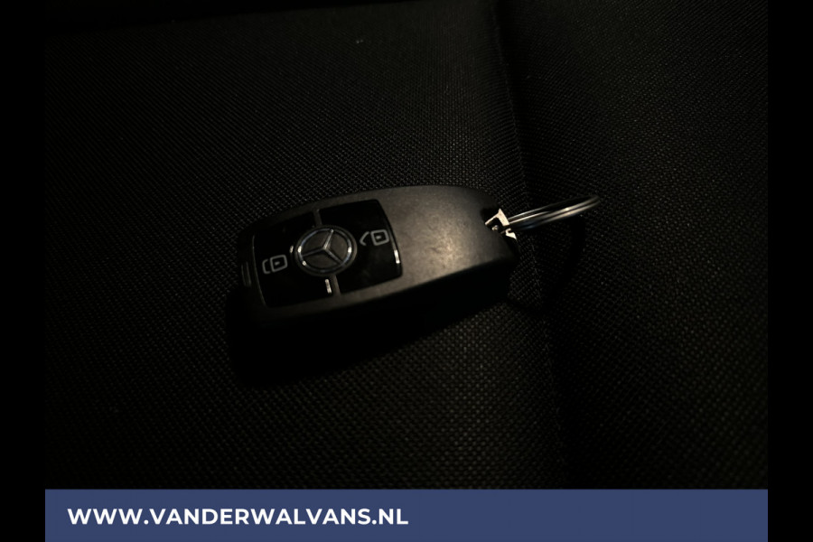 Mercedes-Benz Sprinter 316 CDI 163 pk L3H2 Euro6 Airco | Camera | Navigatie | Apple Carplay | Cruisecontrol Android Auto, Chauffeursstoel, Stoelverwarming, Parkeersensoren, Bijrijdersbank