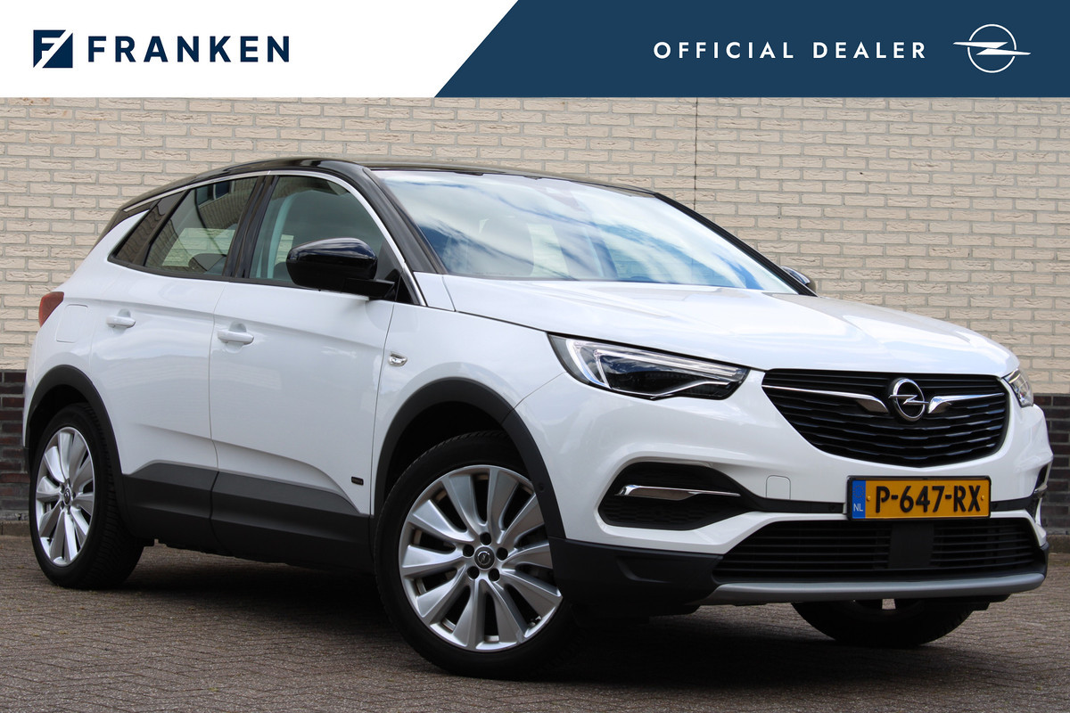 Opel Grandland X 1.6 Turbo Hybrid4 Ultimate | Trekhaak | Camera | Stoelverwarming Opel Grandland X 1.6 Turbo Hybrid4 Ultimate | Trekhaak | Camera | Stoelverwarming