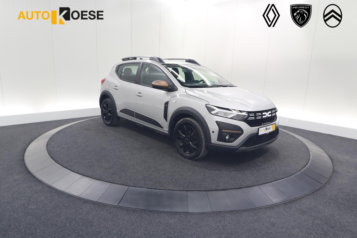 Dacia SANDERO Stepway TCe 90 Extreme | Camera | Dodehoekdetectie | Navigatie | Apple Carplay Dacia SANDERO Stepway TCe 90 Extreme | Camera | Dodehoekdetectie | Navigatie | Apple Carplay