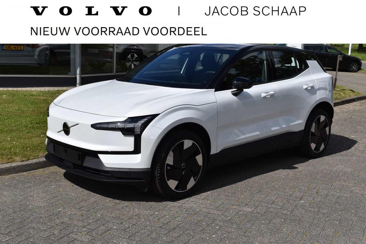 Volvo EX30 Single Motor Extended Range Plus 69 kWh | H&k | ACC | BLIS | Camera | Stoelverwarming | 19"LMV Volvo EX30 Single Motor Extended Range Plus 69 kWh | H&k | ACC | BLIS | Camera | Stoelverwarming | 19"LMV