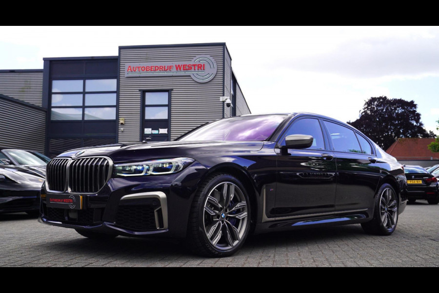 BMW 7 Serie M760Li xDrive High Executive | Massage | TV | Koelbox | HuD | BMW Drive Assisted | 360 cam | Stoelkoeling | Bowers |