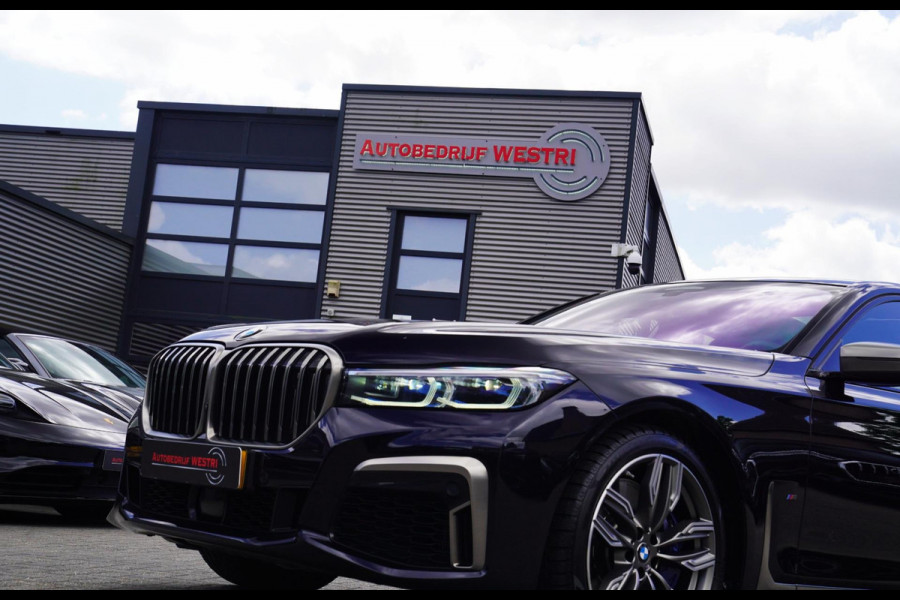 BMW 7 Serie M760Li xDrive High Executive | Massage | TV | Koelbox | HuD | BMW Drive Assisted | 360 cam | Stoelkoeling | Bowers |