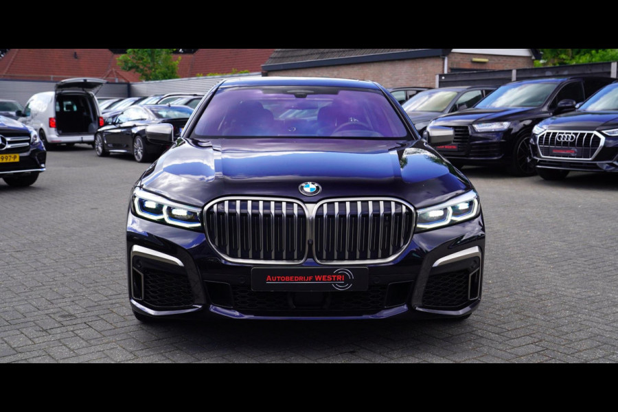 BMW 7 Serie M760Li xDrive High Executive | Massage | TV | Koelbox | HuD | BMW Drive Assisted | 360 cam | Stoelkoeling | Bowers |
