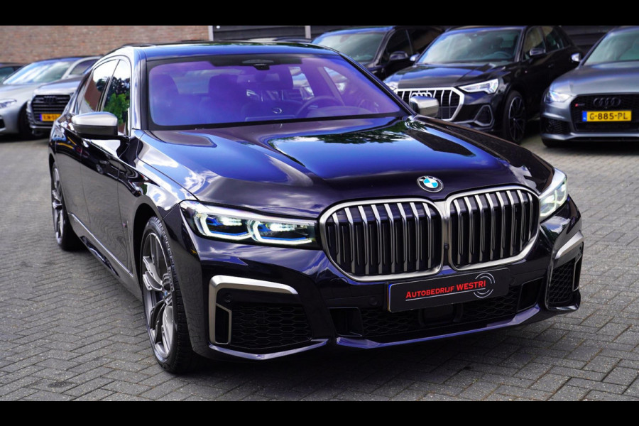 BMW 7 Serie M760Li xDrive High Executive | Massage | TV | Koelbox | HuD | BMW Drive Assisted | 360 cam | Stoelkoeling | Bowers |