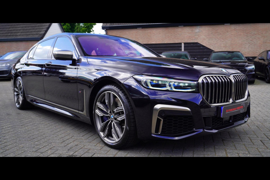 BMW 7 Serie M760Li xDrive High Executive | Massage | TV | Koelbox | HuD | BMW Drive Assisted | 360 cam | Stoelkoeling | Bowers |