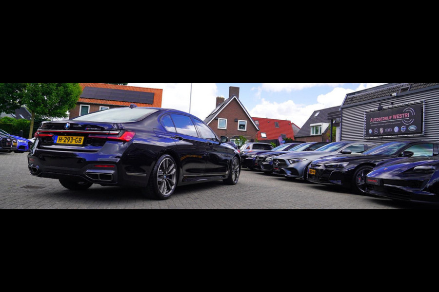 BMW 7 Serie M760Li xDrive High Executive | Massage | TV | Koelbox | HuD | BMW Drive Assisted | 360 cam | Stoelkoeling | Bowers |