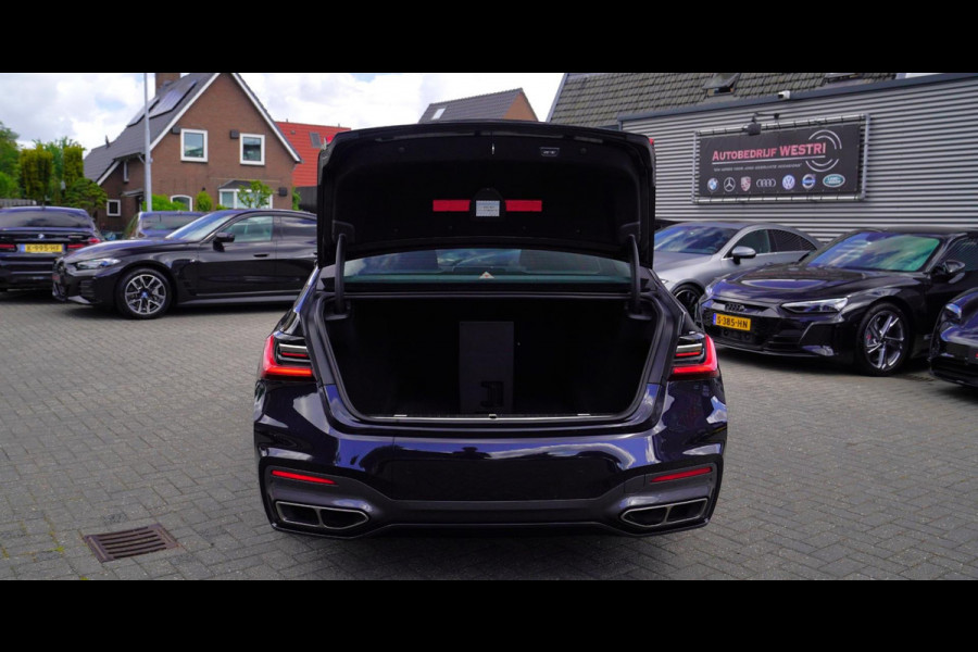 BMW 7 Serie M760Li xDrive High Executive | Massage | TV | Koelbox | HuD | BMW Drive Assisted | 360 cam | Stoelkoeling | Bowers |