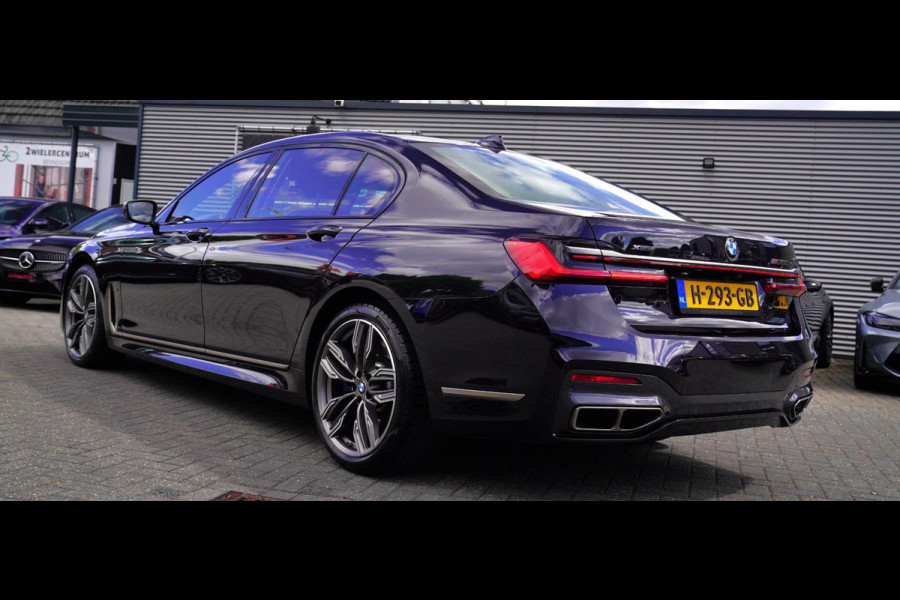 BMW 7 Serie M760Li xDrive High Executive | Massage | TV | Koelbox | HuD | BMW Drive Assisted | 360 cam | Stoelkoeling | Bowers |