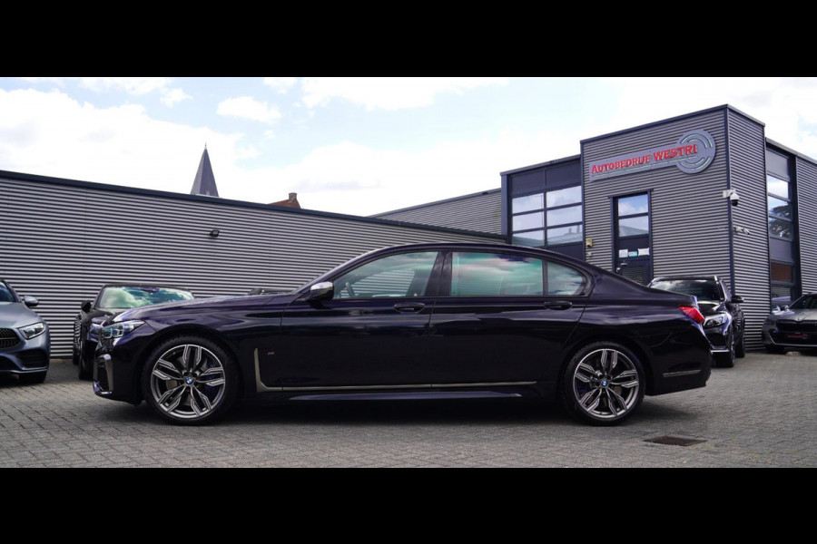 BMW 7 Serie M760Li xDrive High Executive | Massage | TV | Koelbox | HuD | BMW Drive Assisted | 360 cam | Stoelkoeling | Bowers |