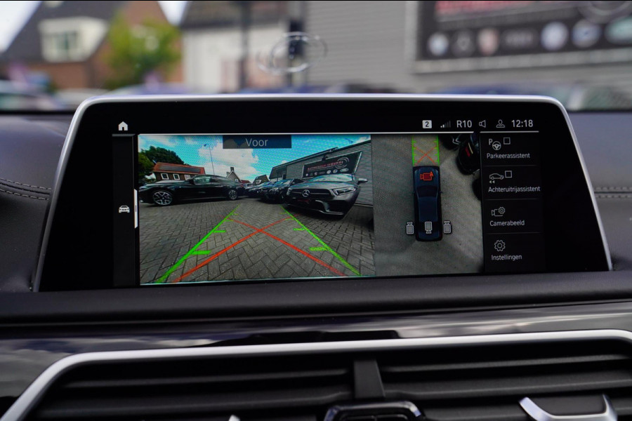 BMW 7 Serie M760Li xDrive High Executive | Massage | TV | Koelbox | HuD | BMW Drive Assisted | 360 cam | Stoelkoeling | Bowers |