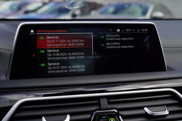 BMW 7 Serie M760Li xDrive High Executive | Massage | TV | Koelbox | HuD | BMW Drive Assisted | 360 cam | Stoelkoeling | Bowers |