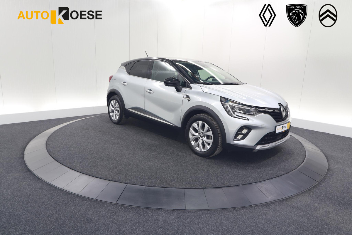 Renault Captur TCe 100 Intens | Camera | Navigatie | Parkeersensoren