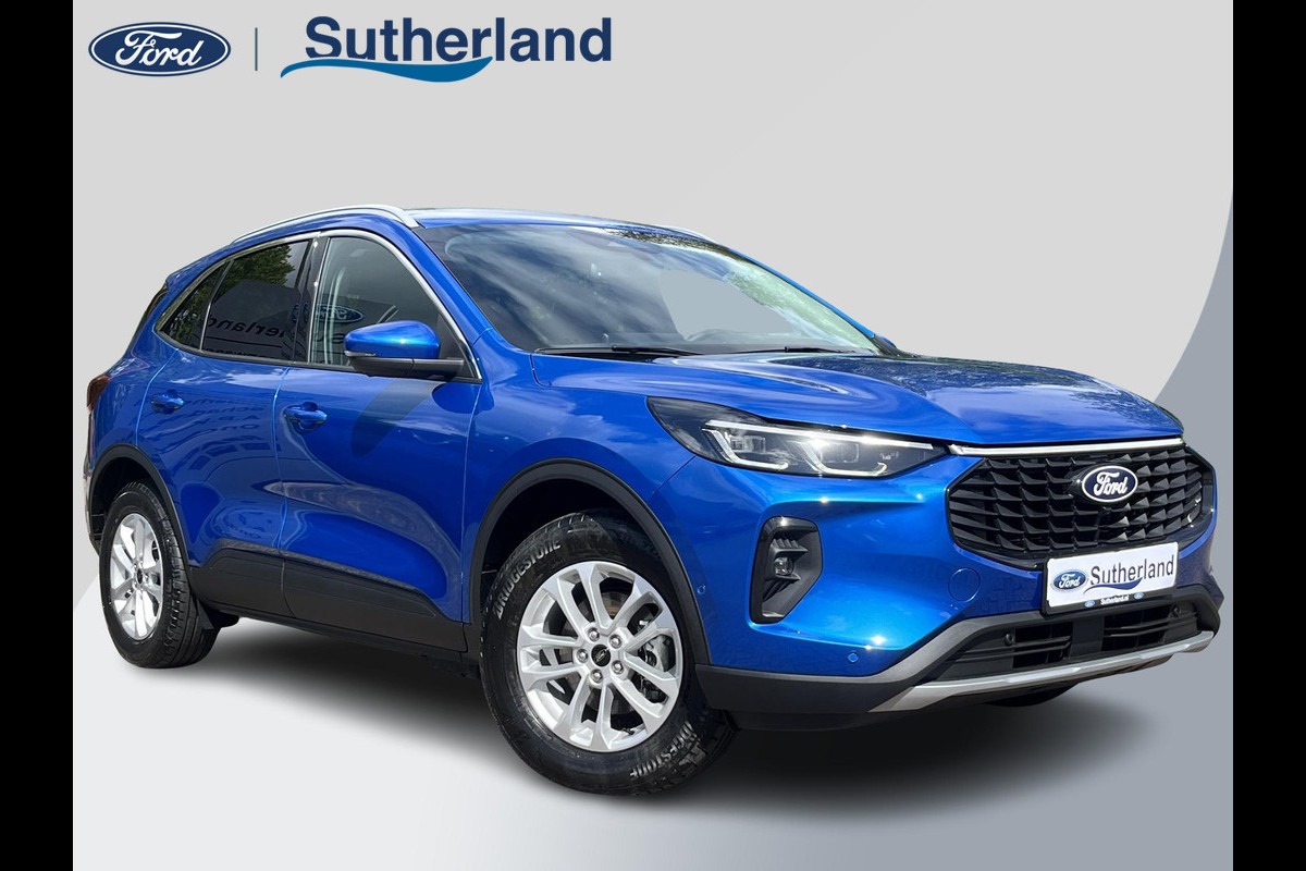 Ford Kuga 2.5 PHEV Titanium | Adaptive cruise control | Head up Display | Winter Pack | Privacy glass | Garantie tot februari 2029 max. 100.000 KM | 2.100 kg trekgewicht Ford Kuga 2.5 PHEV Titanium | Adaptive cruise control | Head up Display | Winter Pack | Privacy glass | Garantie tot februari 2029 max. 100.000 KM | 2.100 kg trekgewicht