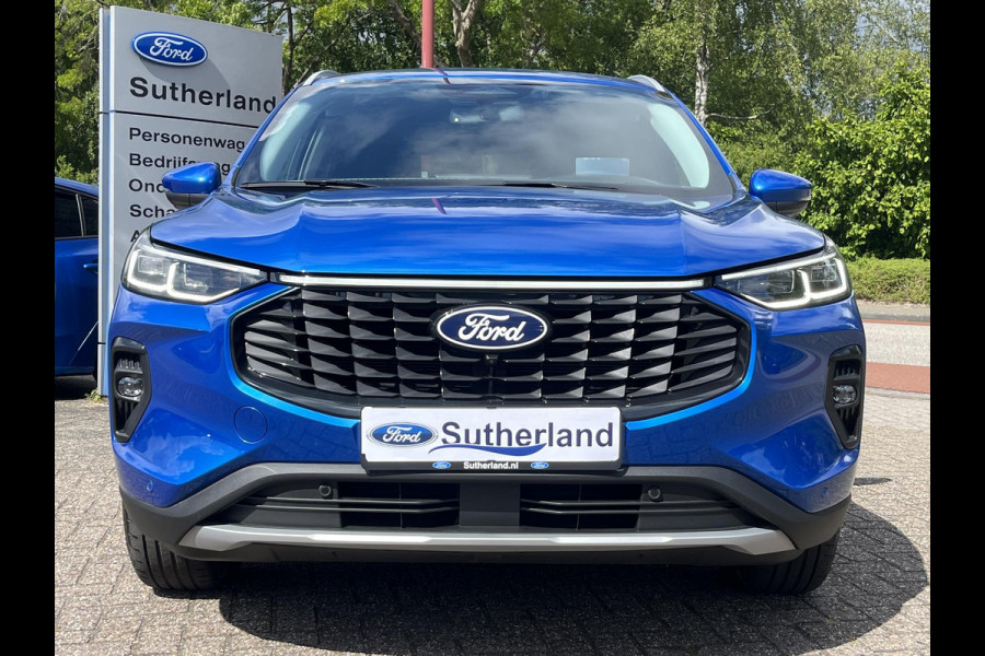 Ford Kuga 2.5 PHEV Titanium | Adaptive cruise control | Head up Display | Winter Pack | Privacy glass | Garantie tot februari 2029 max. 100.000 KM | 2.100 kg trekgewicht