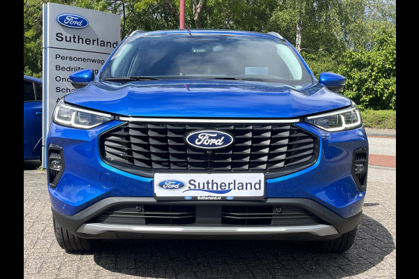 Ford Kuga 2.5 PHEV Titanium | Adaptive cruise control | Head up Display | Winter Pack | Privacy glass | Garantie tot februari 2029 max. 100.000 KM | 2.100 kg trekgewicht