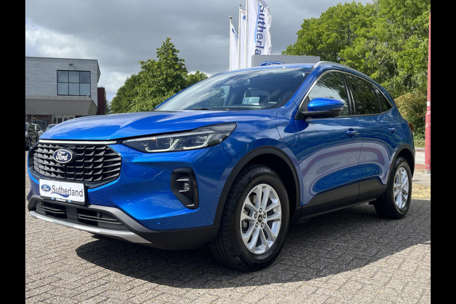Ford Kuga 2.5 PHEV Titanium | Adaptive cruise control | Head up Display | Winter Pack | Privacy glass | Garantie tot februari 2029 max. 100.000 KM | 2.100 kg trekgewicht